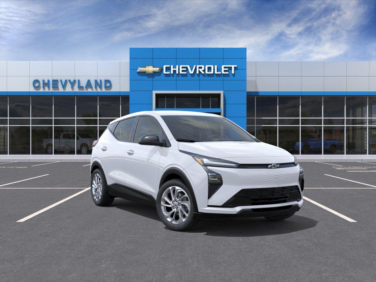 Summit White 2027 Chevrolet Bolt SUV / Crossover Front-Wheel Drive Automatic