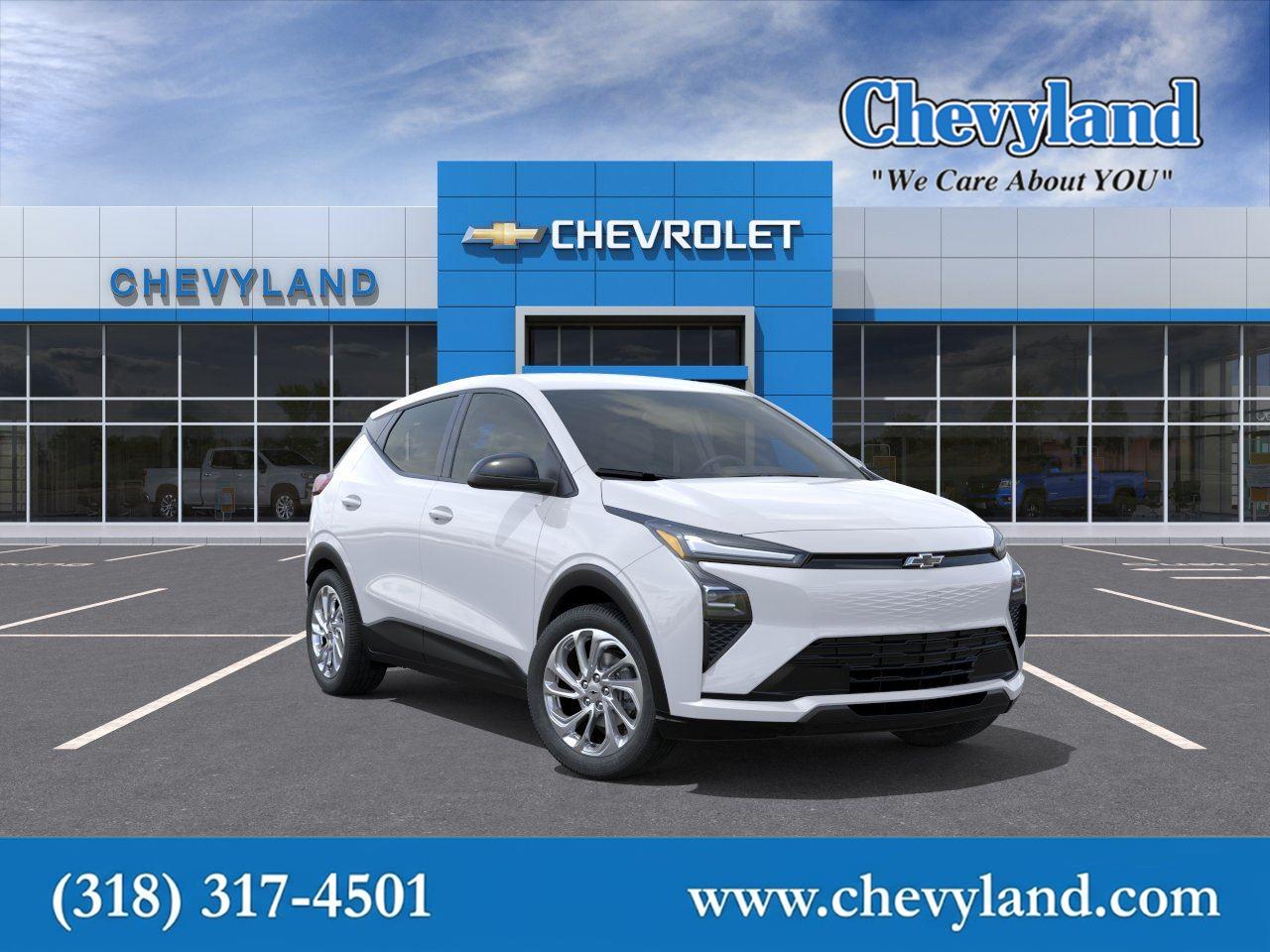 Summit White 2027 Chevrolet Bolt SUV / Crossover Front-Wheel Drive Automatic