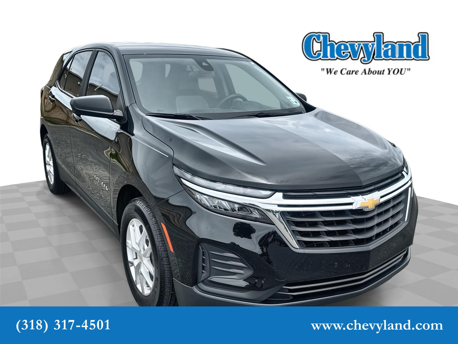 2024 Chevrolet Equinox LS FWD with 1LS