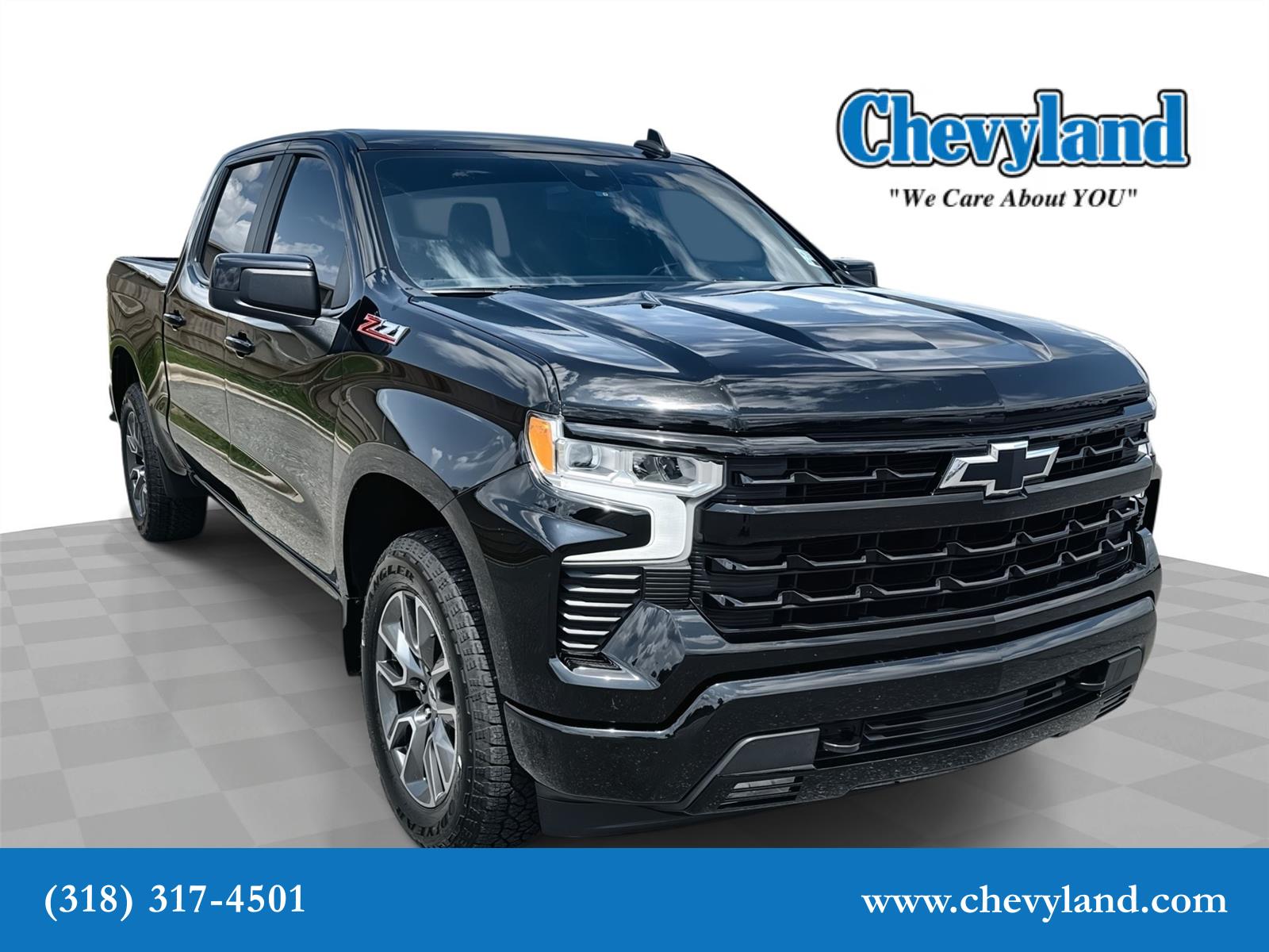 2023 Chevrolet Silverado 1500 RST Crew Cab 4WD