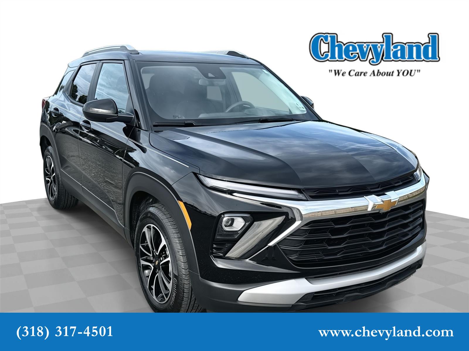 Mosaic Black Metallic 2026 Chevrolet Trailblazer SUV / Crossover Front-Wheel Drive Continuously Variable Transmission