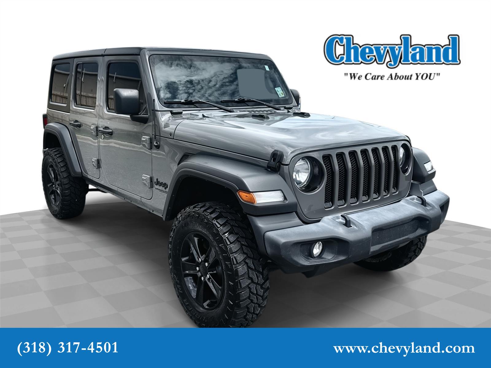2019 Jeep Wrangler Unlimited Sport Altitude 4WD