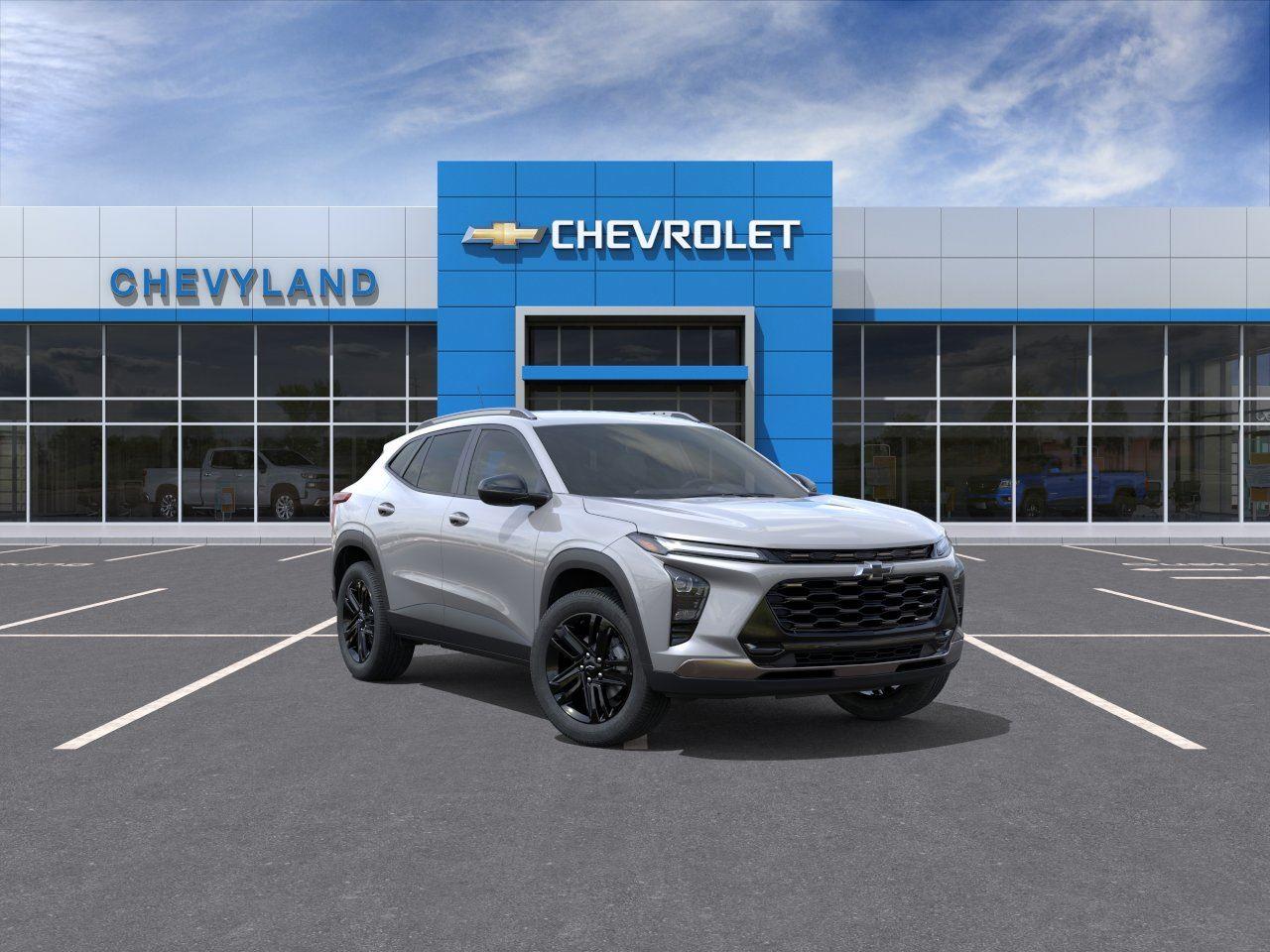 Sterling Gray Metallic 2026 Chevrolet Trax SUV / Crossover Front-Wheel Drive 6-Speed Automatic