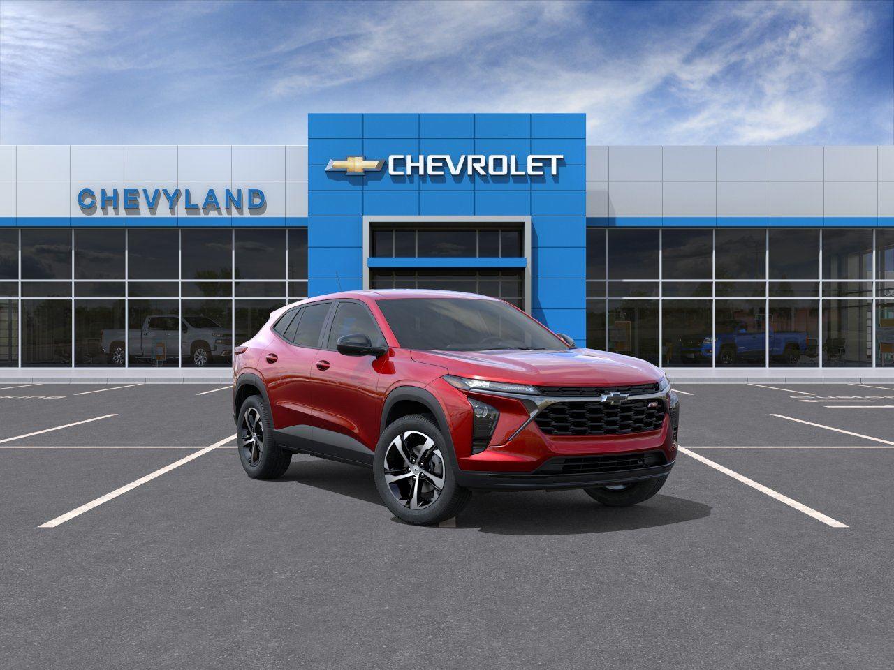 Apex Red 2026 Chevrolet Trax SUV / Crossover Front-Wheel Drive 6-Speed Automatic
