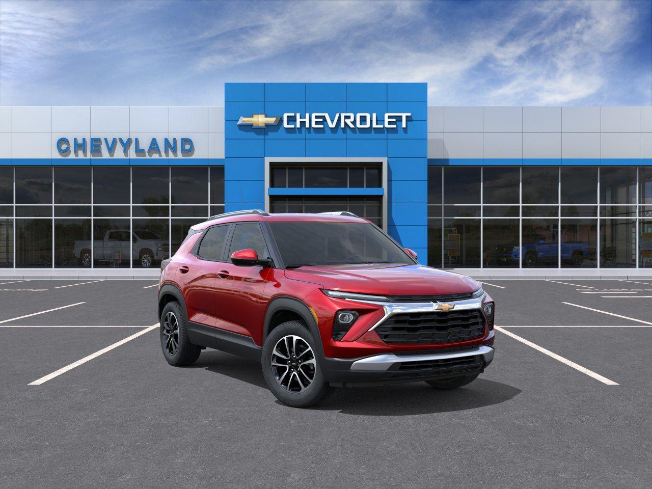 Apex Red 2026 Chevrolet Trailblazer SUV / Crossover Front-Wheel Drive Continuously Variable Transmission