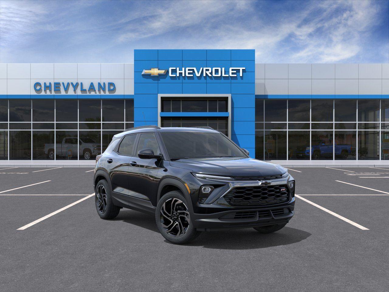 Mosaic Black Metallic 2026 Chevrolet Trailblazer SUV / Crossover Front-Wheel Drive Continuously Variable Transmission