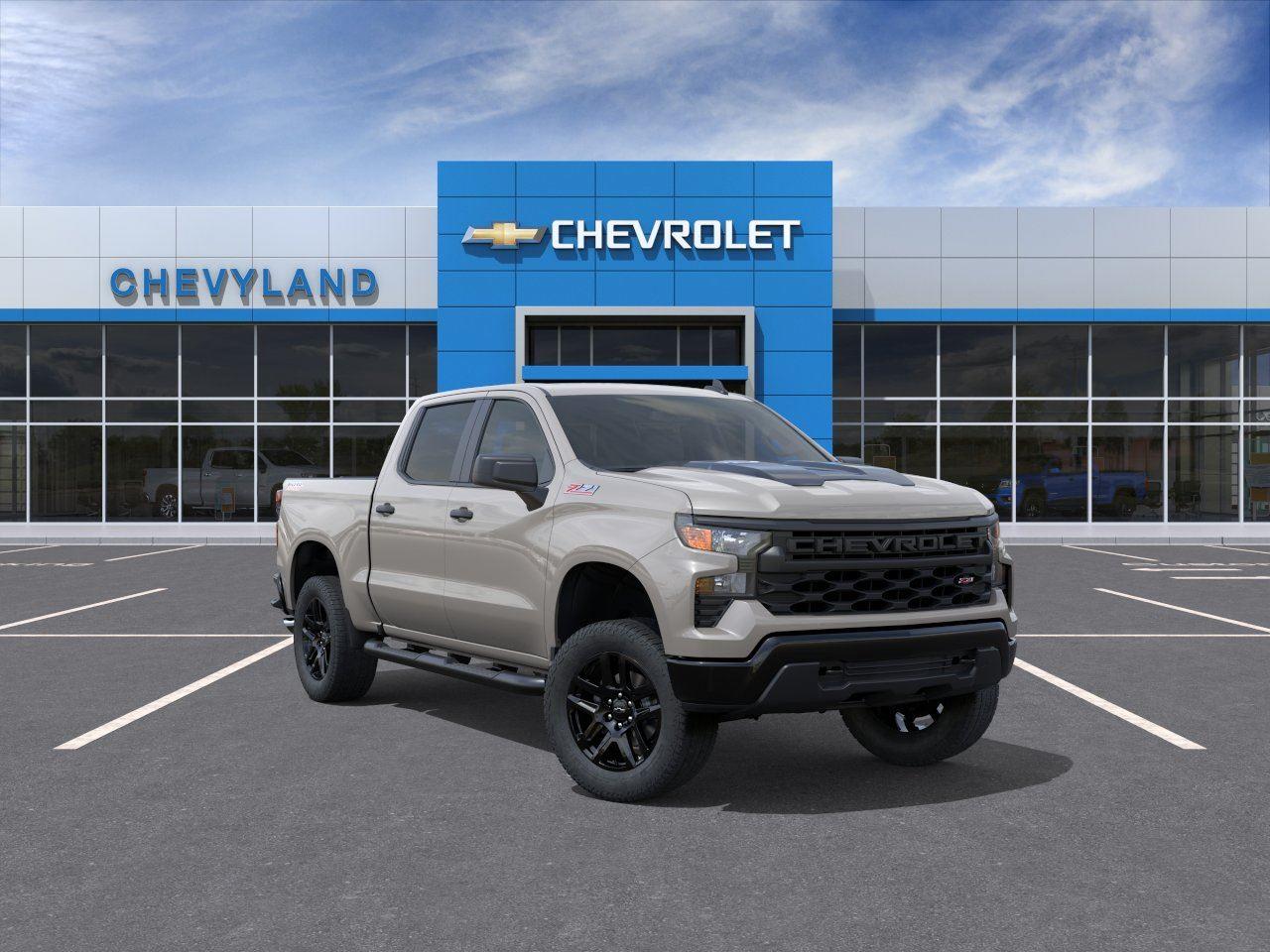 White Sands 2026 Chevrolet Silverado 1500 Pickup Truck Four-Wheel Drive 8-Speed Automatic