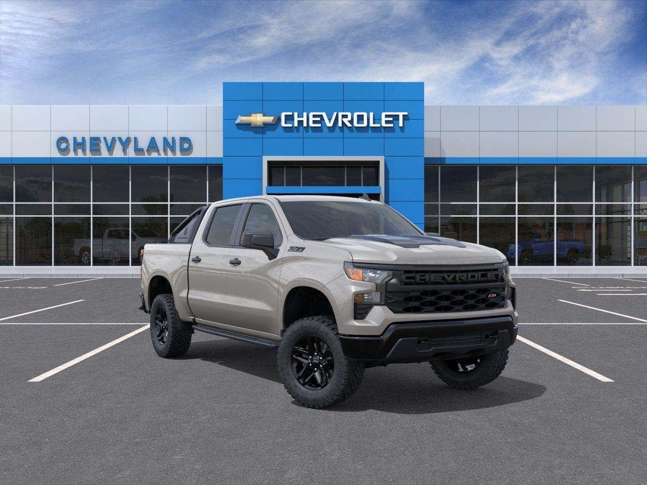 White Sands 2026 Chevrolet Silverado 1500 Pickup Truck Four-Wheel Drive Automatic