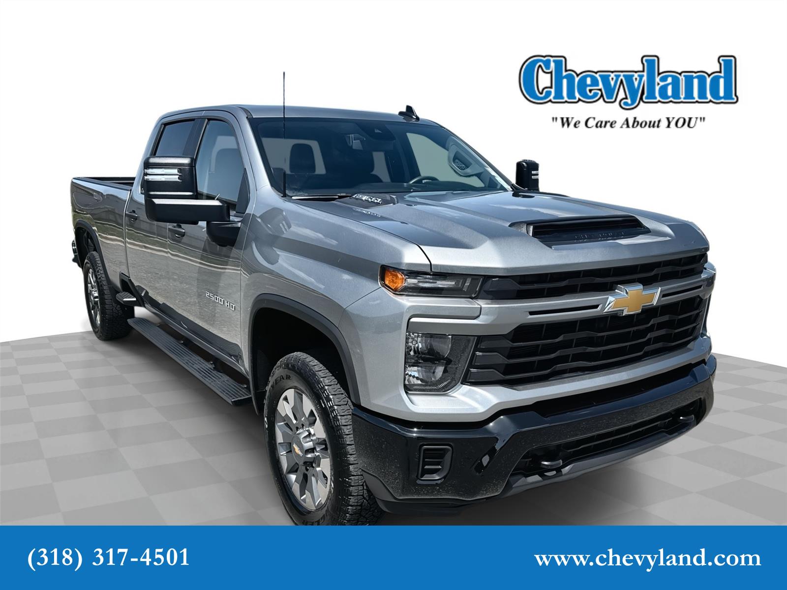 2024 Chevrolet Silverado 2500HD Custom Crew Cab RWD