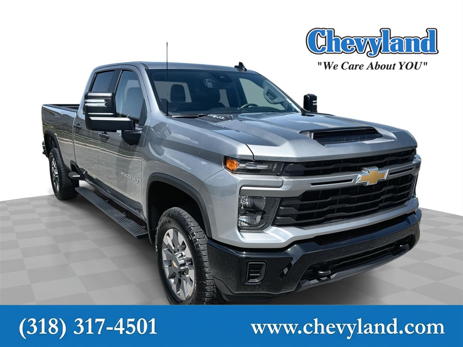 2024 Chevrolet Silverado 2500HD Custom Crew Cab RWD