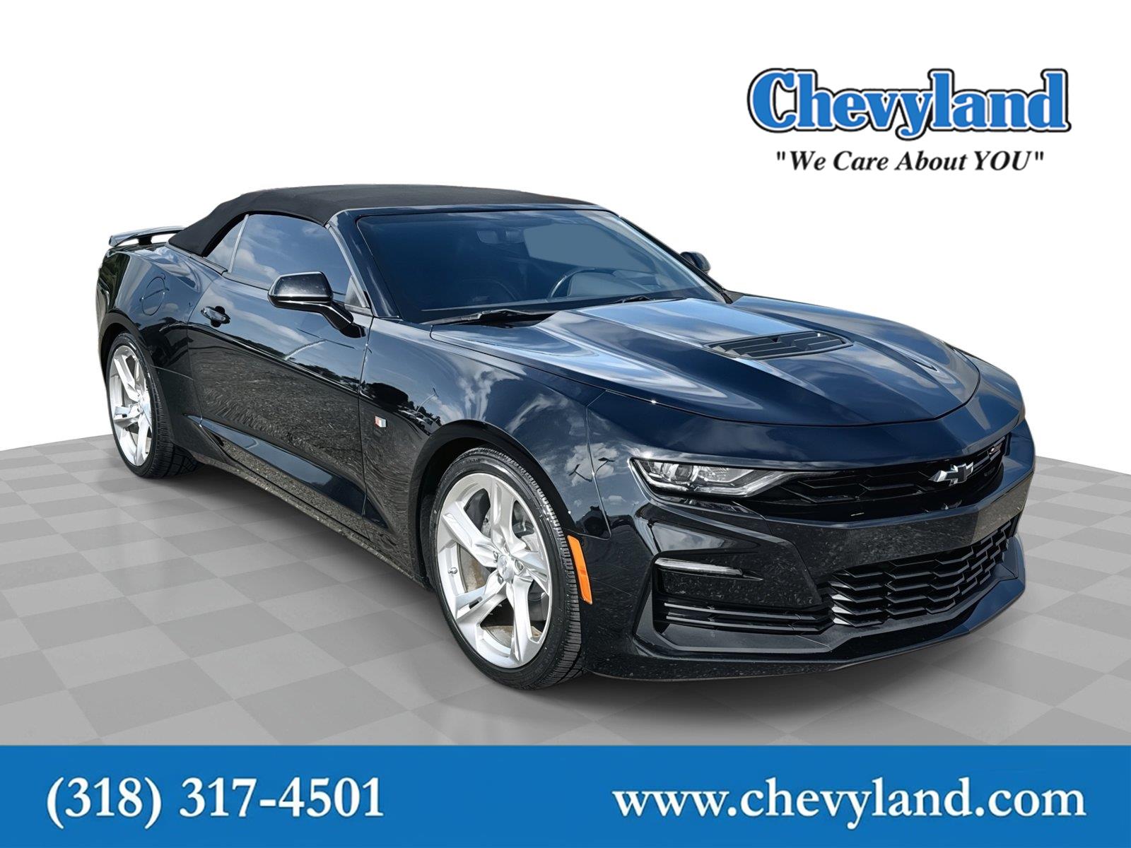 2020 Chevrolet Camaro 2SS Convertible RWD
