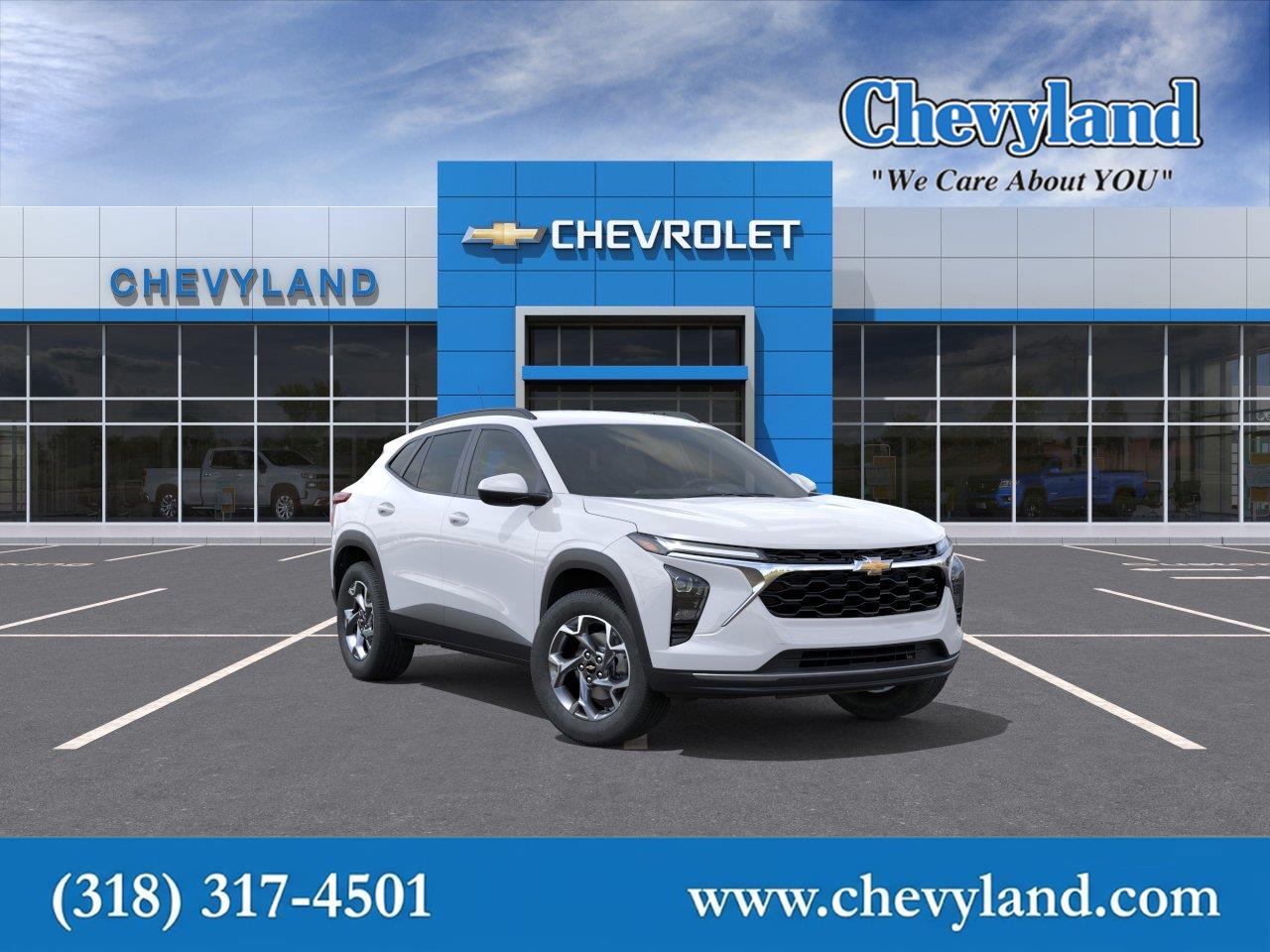 Summit White 2026 Chevrolet Trax SUV / Crossover Front-Wheel Drive 6-Speed Automatic