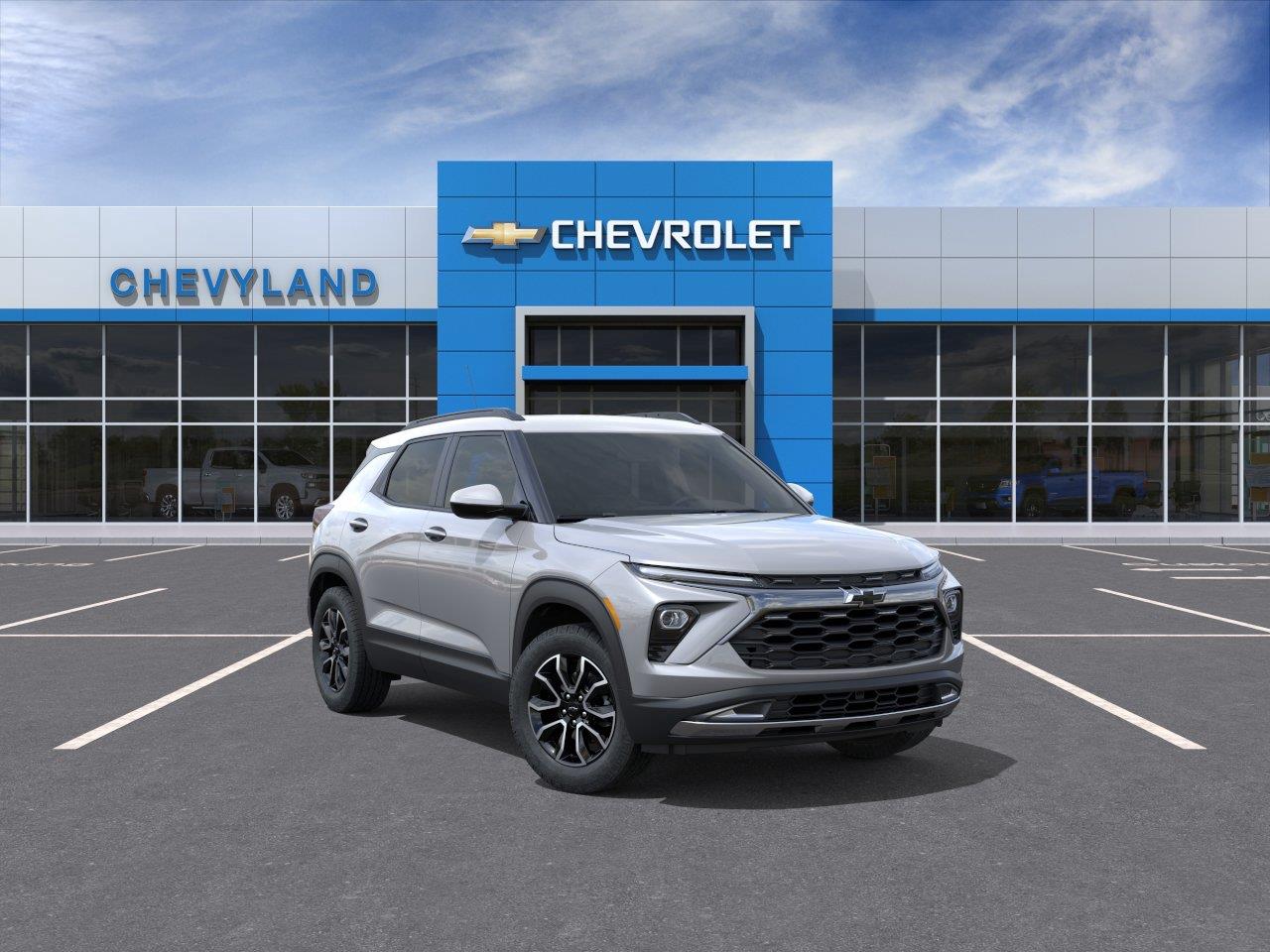 Sterling Gray Metallic 2026 Chevrolet Trailblazer SUV / Crossover Four-Wheel Drive 9-Speed Automatic