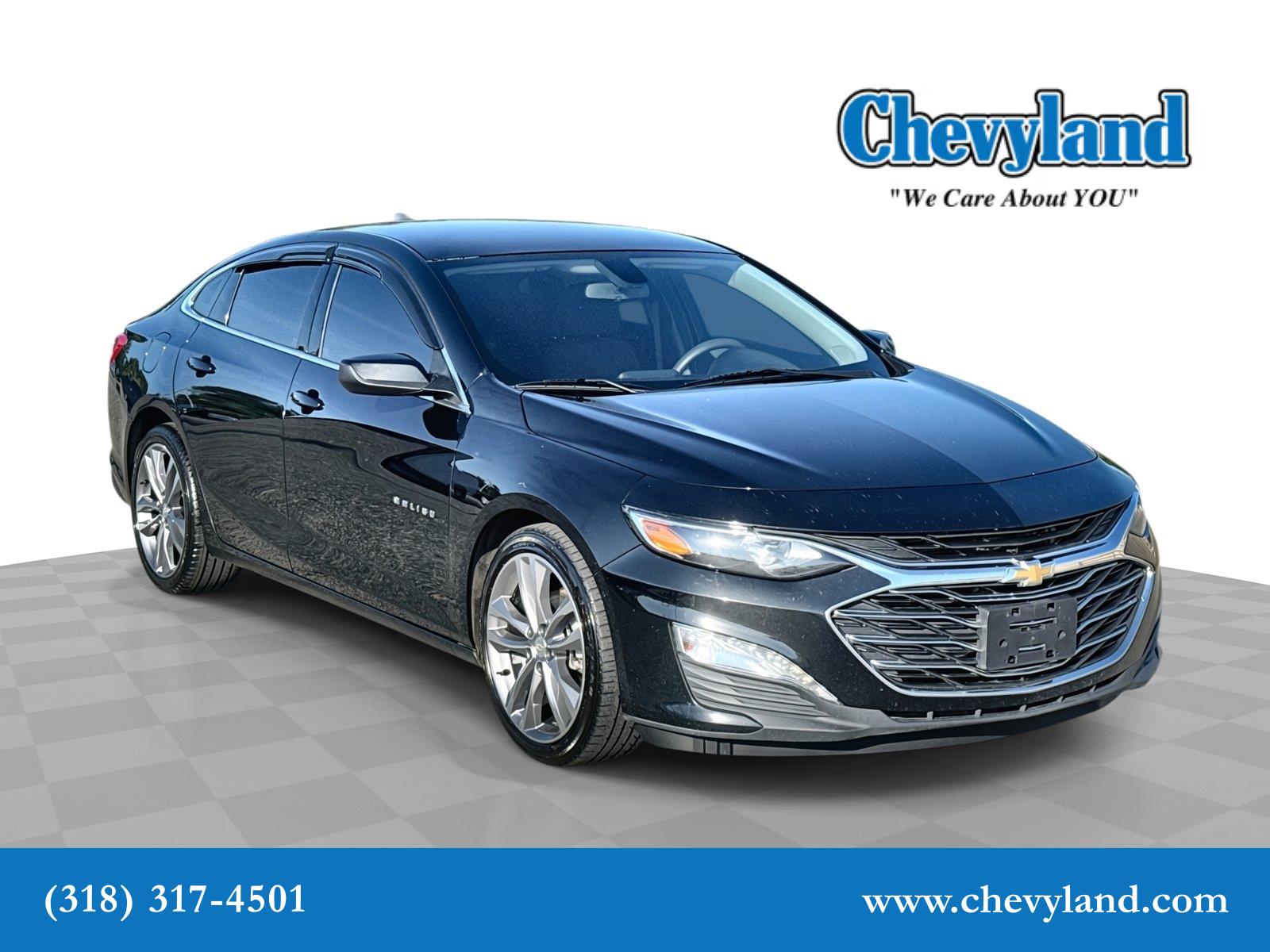 Mosaic Black Metallic 2022 Chevrolet Malibu Sedan Front-Wheel Drive Continuously Variable Transmission
