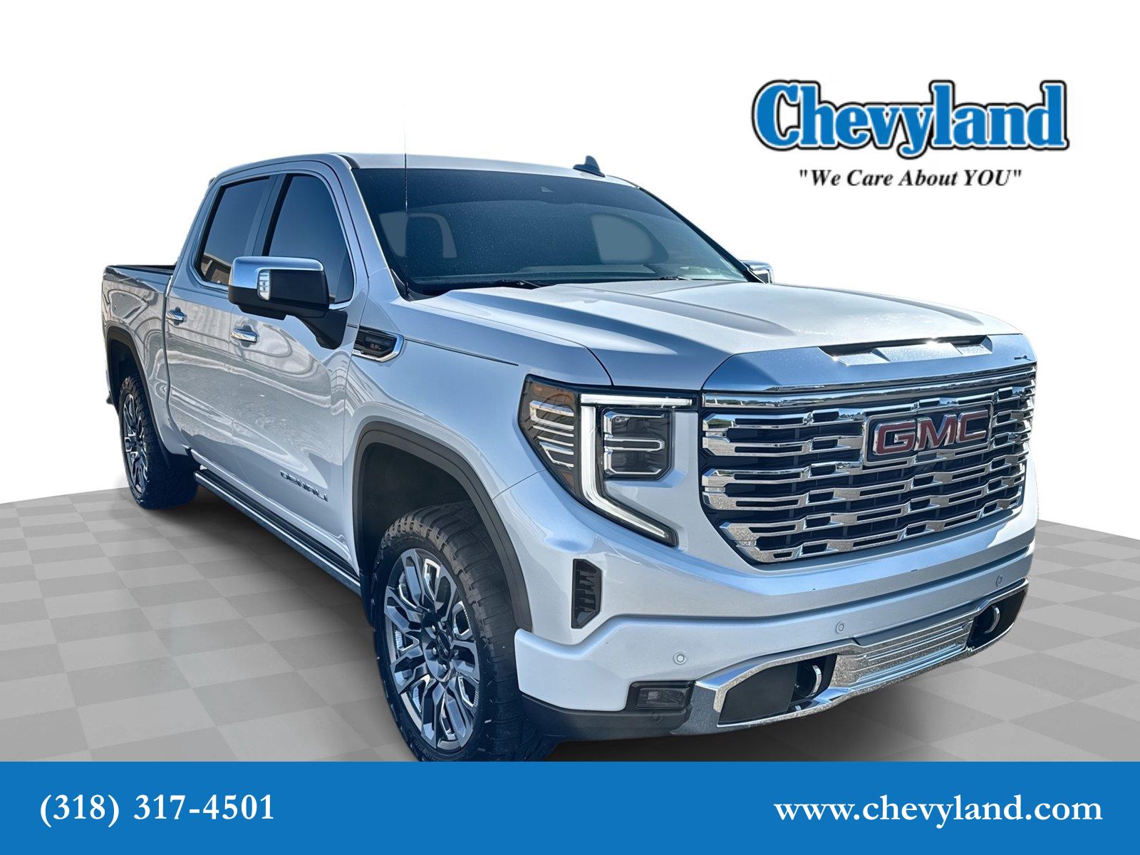 2022 GMC Sierra 1500 Denali Crew Cab 4WD