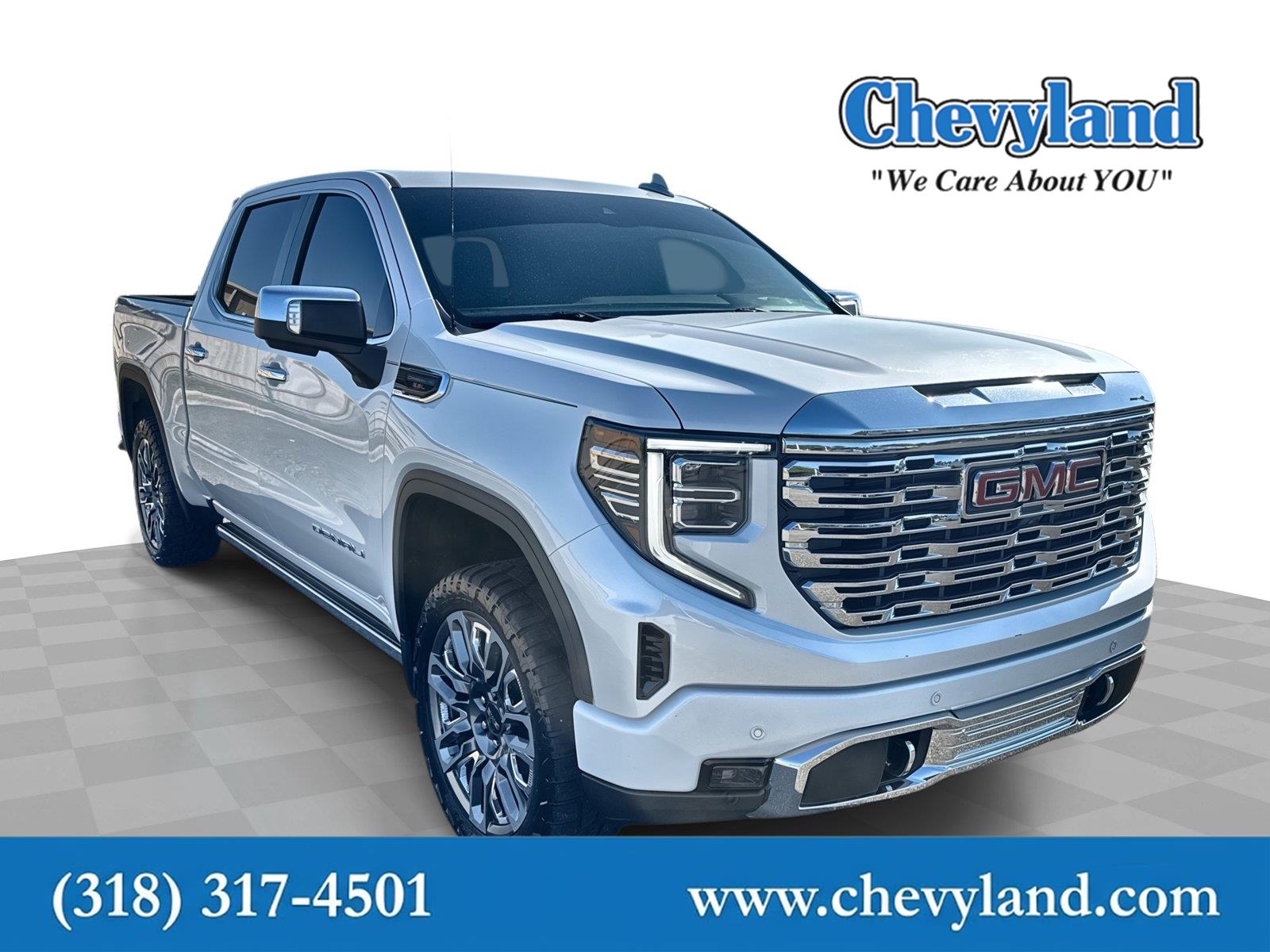 2022 GMC Sierra 1500 Denali Crew Cab 4WD