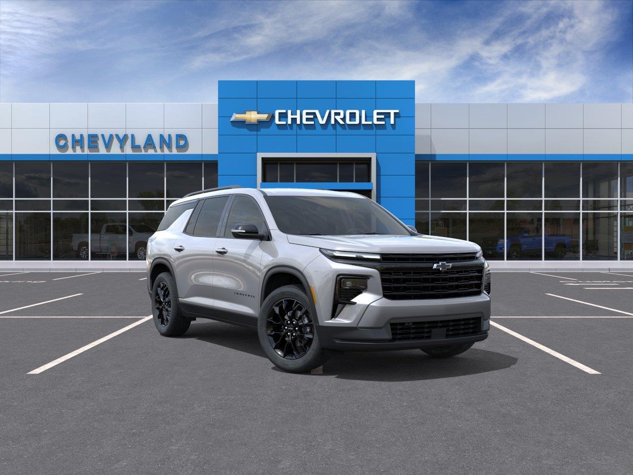 Sterling Gray Metallic 2026 Chevrolet Traverse SUV / Crossover Front-Wheel Drive 8-Speed Automatic