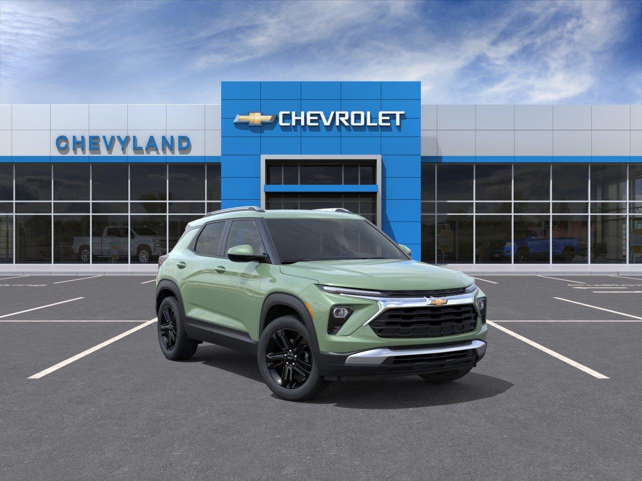 Cacti Green 2026 Chevrolet Trailblazer SUV / Crossover Front-Wheel Drive Continuously Variable Transmission