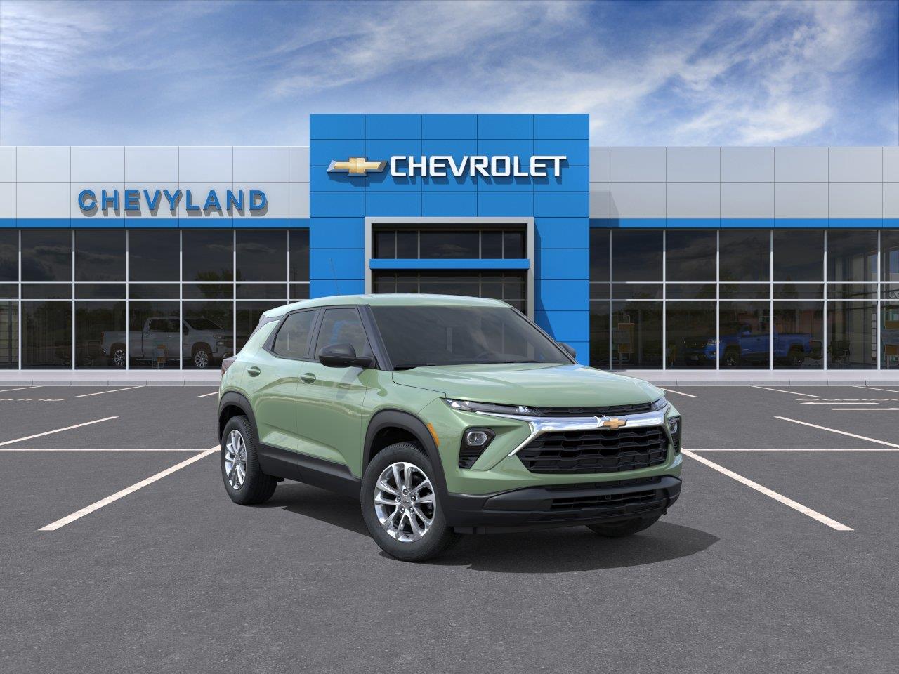 Cacti Green 2026 Chevrolet Trailblazer SUV / Crossover Front-Wheel Drive Continuously Variable Transmission