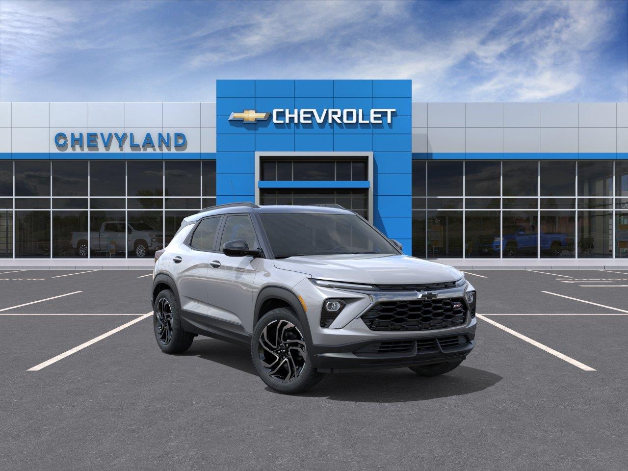 Sterling Gray Metallic 2026 Chevrolet Trailblazer SUV / Crossover Four-Wheel Drive 9-Speed Automatic
