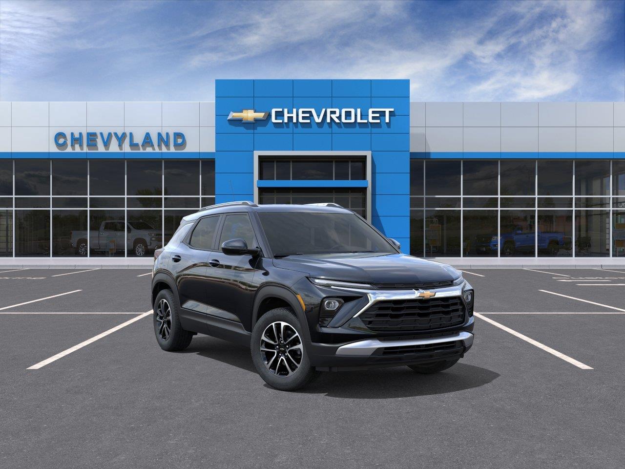 Mosaic Black Metallic 2026 Chevrolet Trailblazer SUV / Crossover Front-Wheel Drive Continuously Variable Transmission