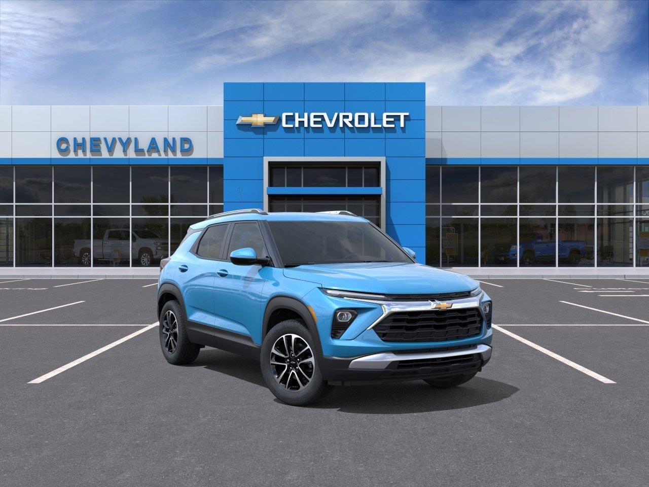 Marina Blue Metallic 2026 Chevrolet Trailblazer SUV / Crossover Front-Wheel Drive Continuously Variable Transmission