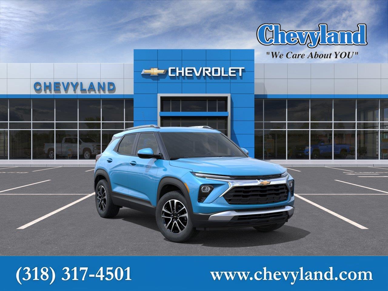 Marina Blue Metallic 2026 Chevrolet Trailblazer SUV / Crossover Front-Wheel Drive Continuously Variable Transmission