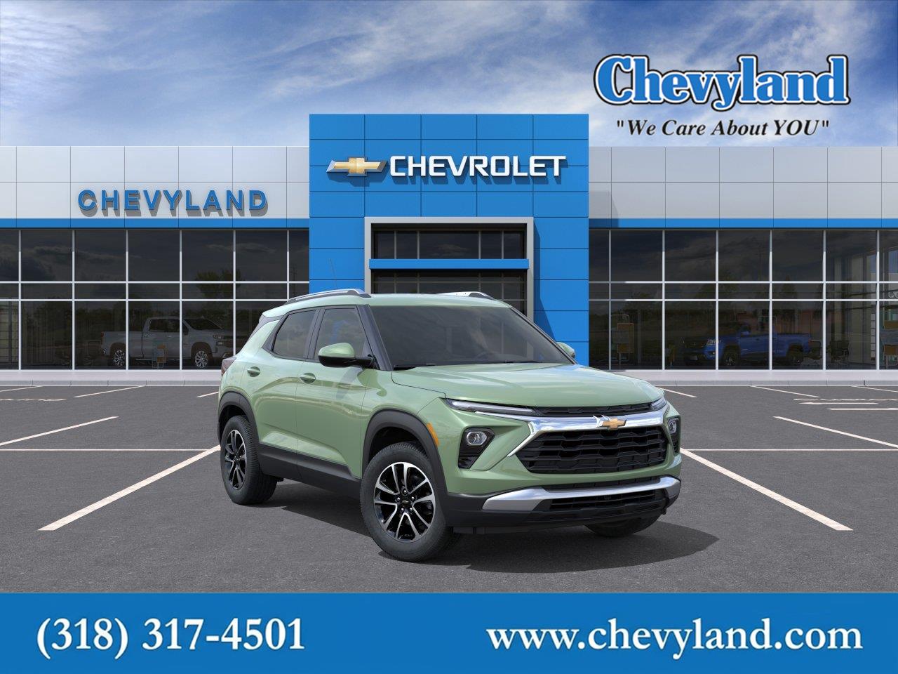 Cacti Green 2026 Chevrolet Trailblazer SUV / Crossover Front-Wheel Drive Continuously Variable Transmission