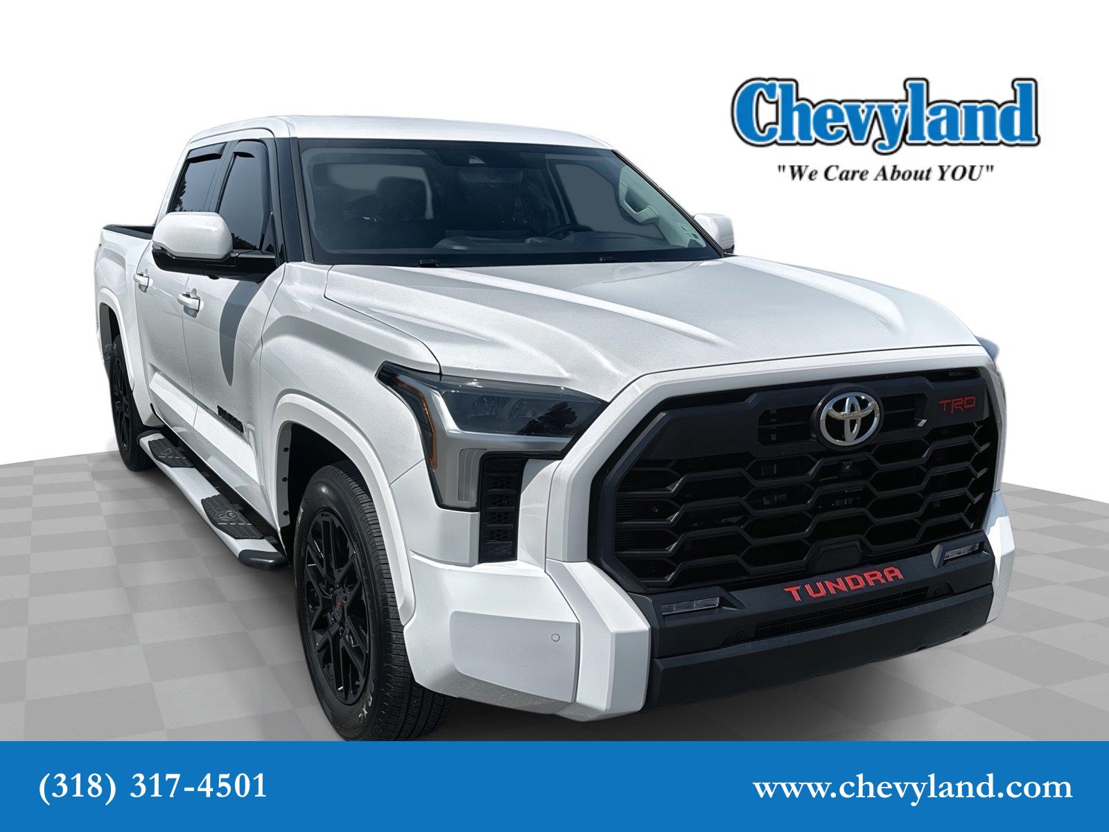 2023 Toyota Tundra SR5 CrewMax Cab RWD