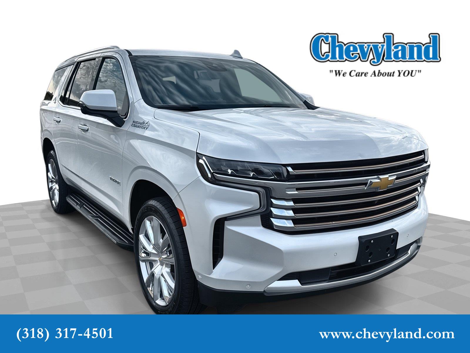 White (Iridescent Pearl Tricoat) 2024 Chevrolet Tahoe SUV / Crossover Four-Wheel Drive Automatic
