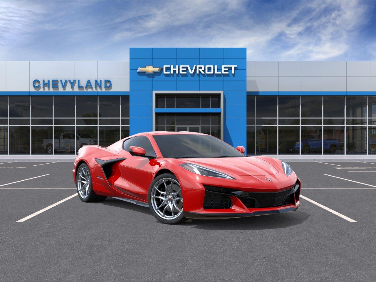 Torch Red 2027 Chevrolet Corvette Coupe Rear-Wheel Drive 8-Speed Dual Clutch