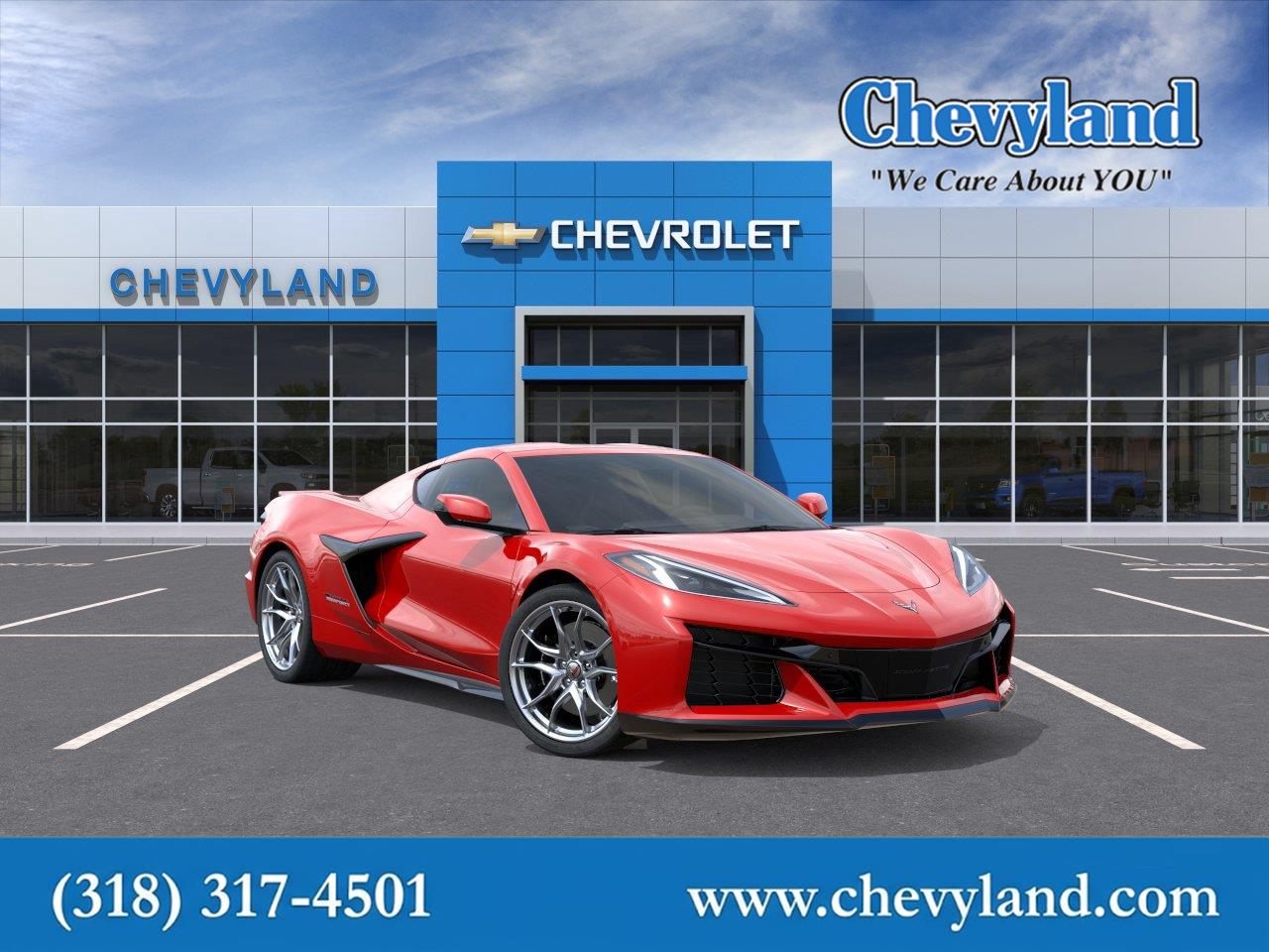 Torch Red 2027 Chevrolet Corvette Coupe Rear-Wheel Drive 8-Speed Dual Clutch