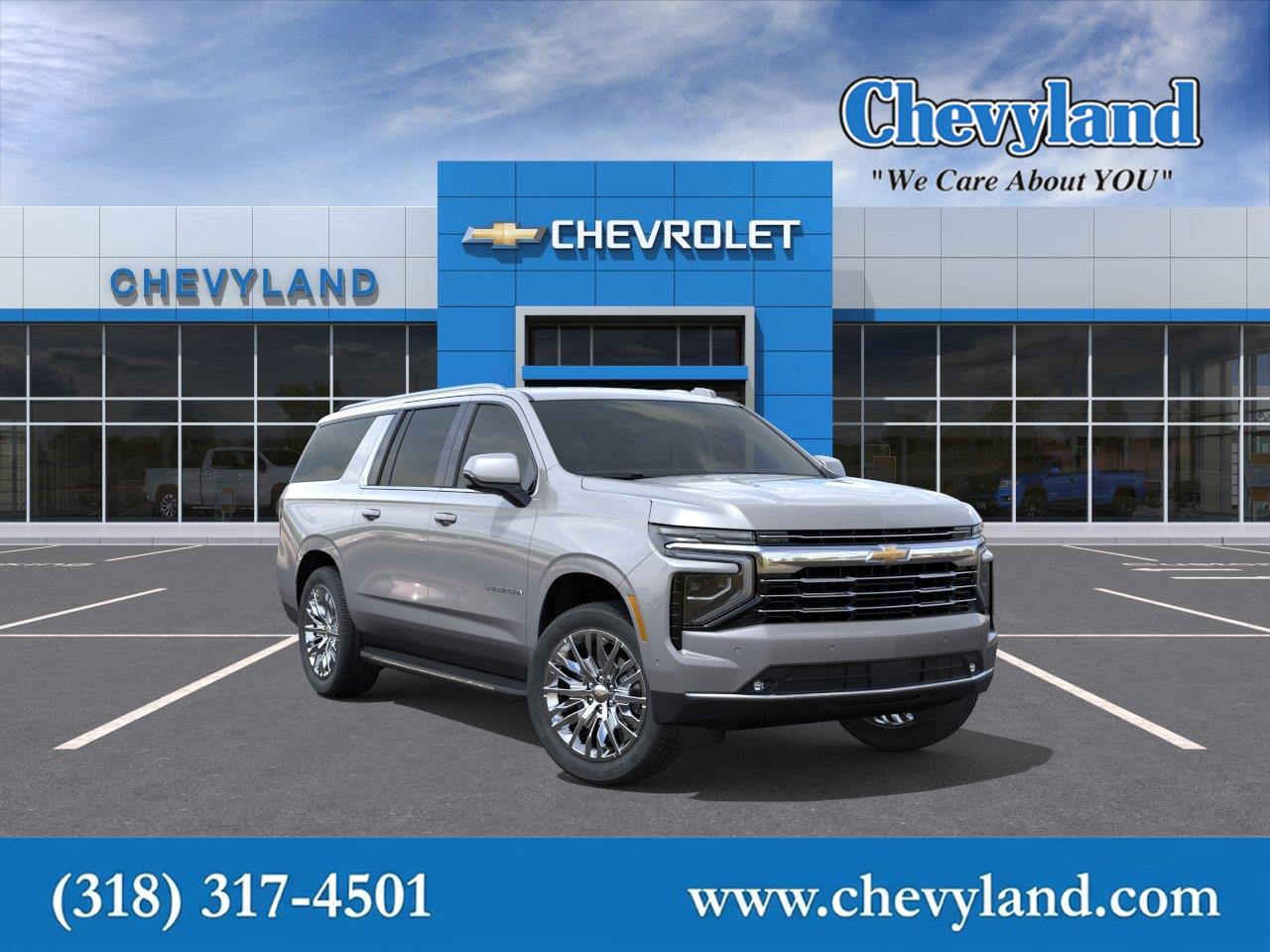 Sterling Gray Metallic 2026 Chevrolet Suburban SUV / Crossover Four-Wheel Drive Automatic
