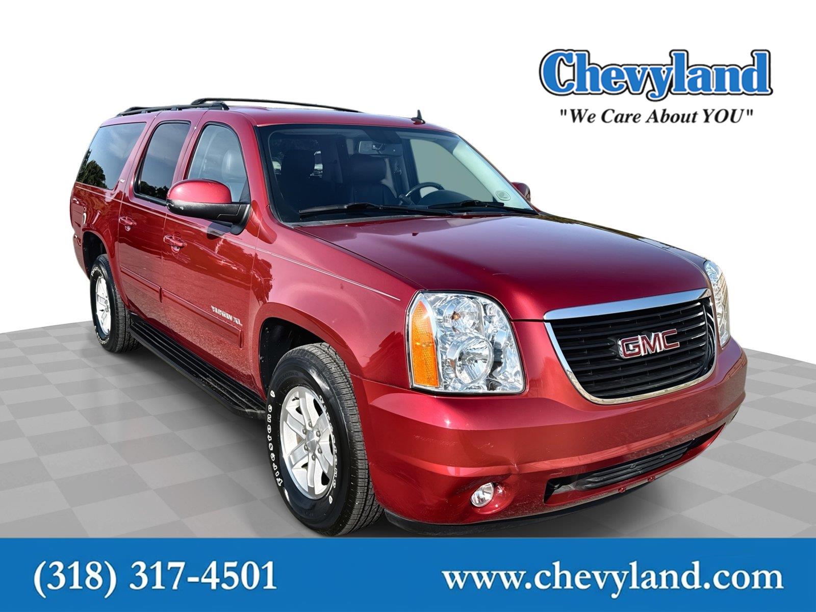 2013 GMC Yukon XL SLT RWD