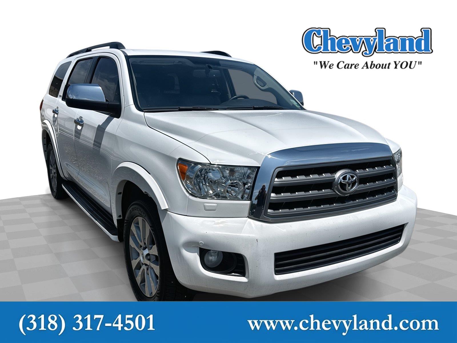  2015 Toyota Sequoia Limited   
