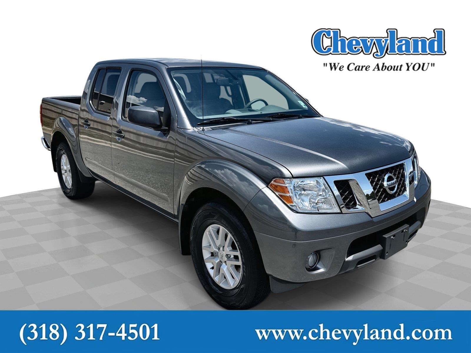 2021 Nissan Frontier SV Crew Cab RWD
