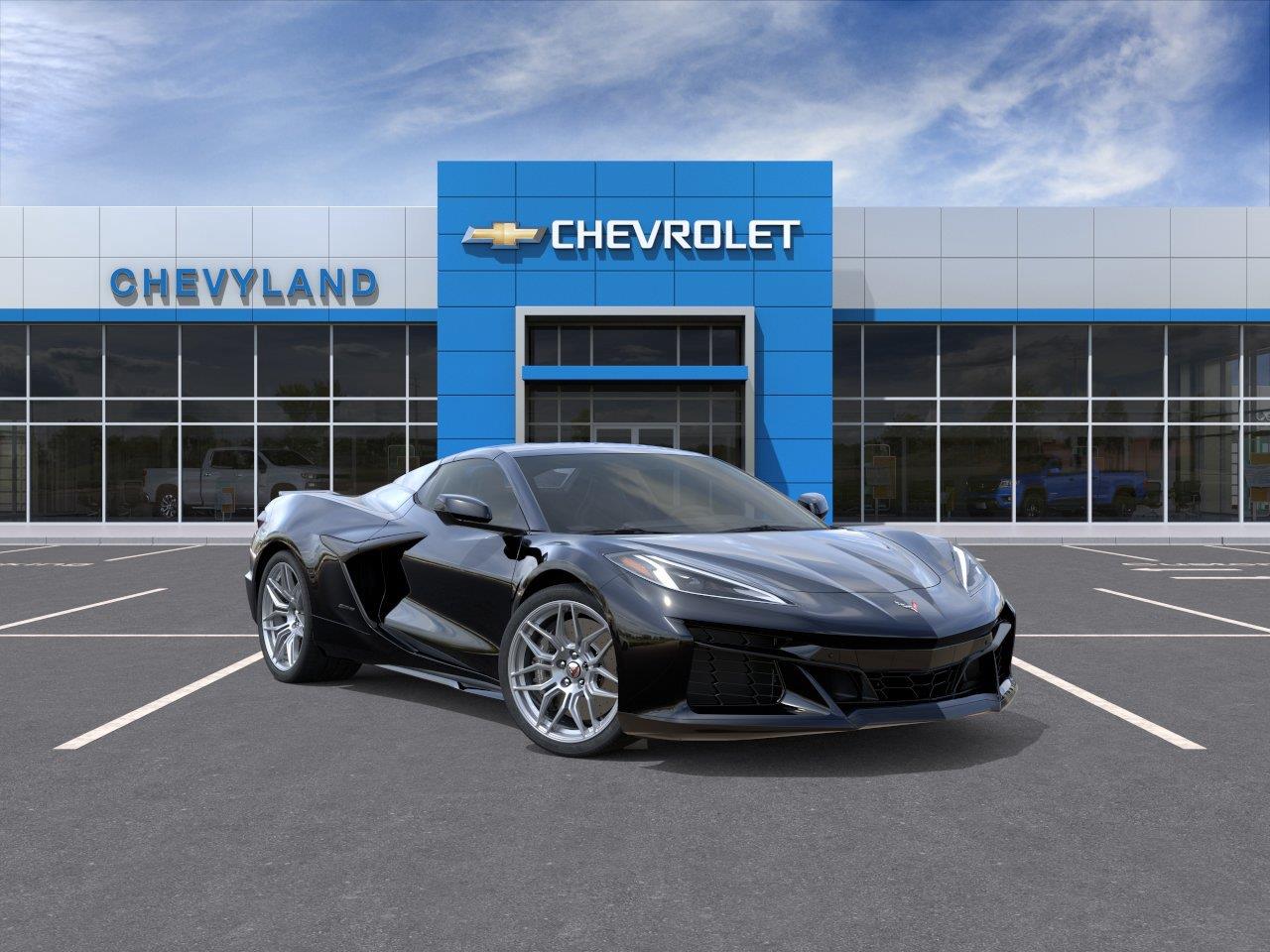 Black 2027 Chevrolet Corvette Convertible Rear-Wheel Drive 8-Speed Dual Clutch