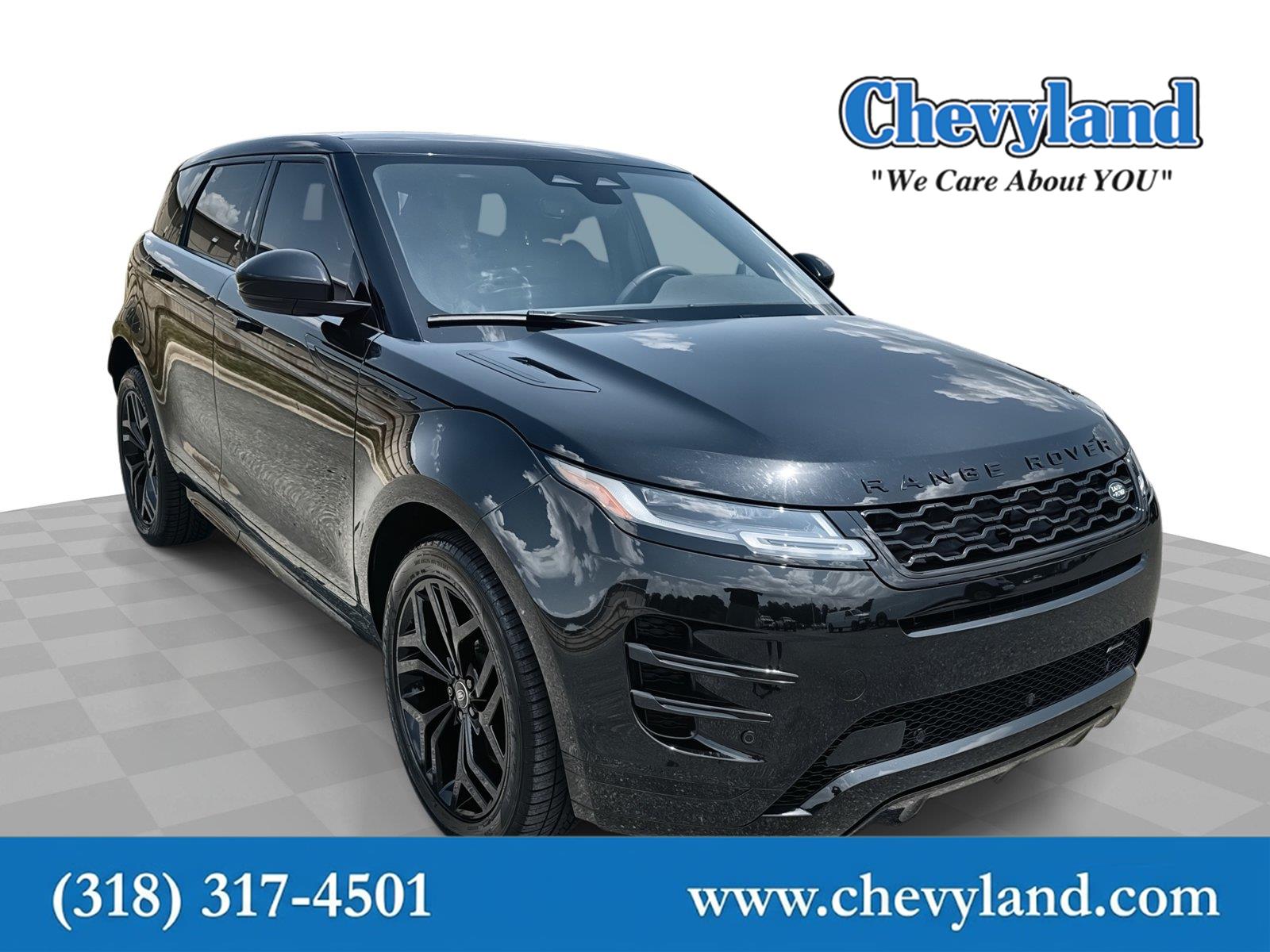  2023 Land Rover Range Rover Evoque P250 R-Dynamic SE AWD   