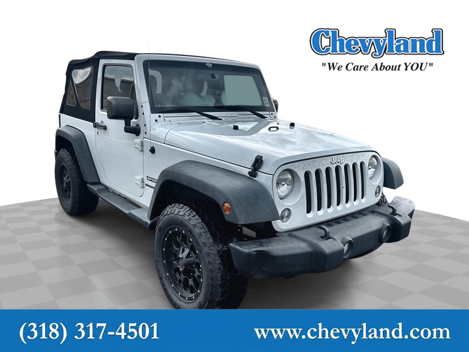 2015 Jeep Wrangler Sport 4WD