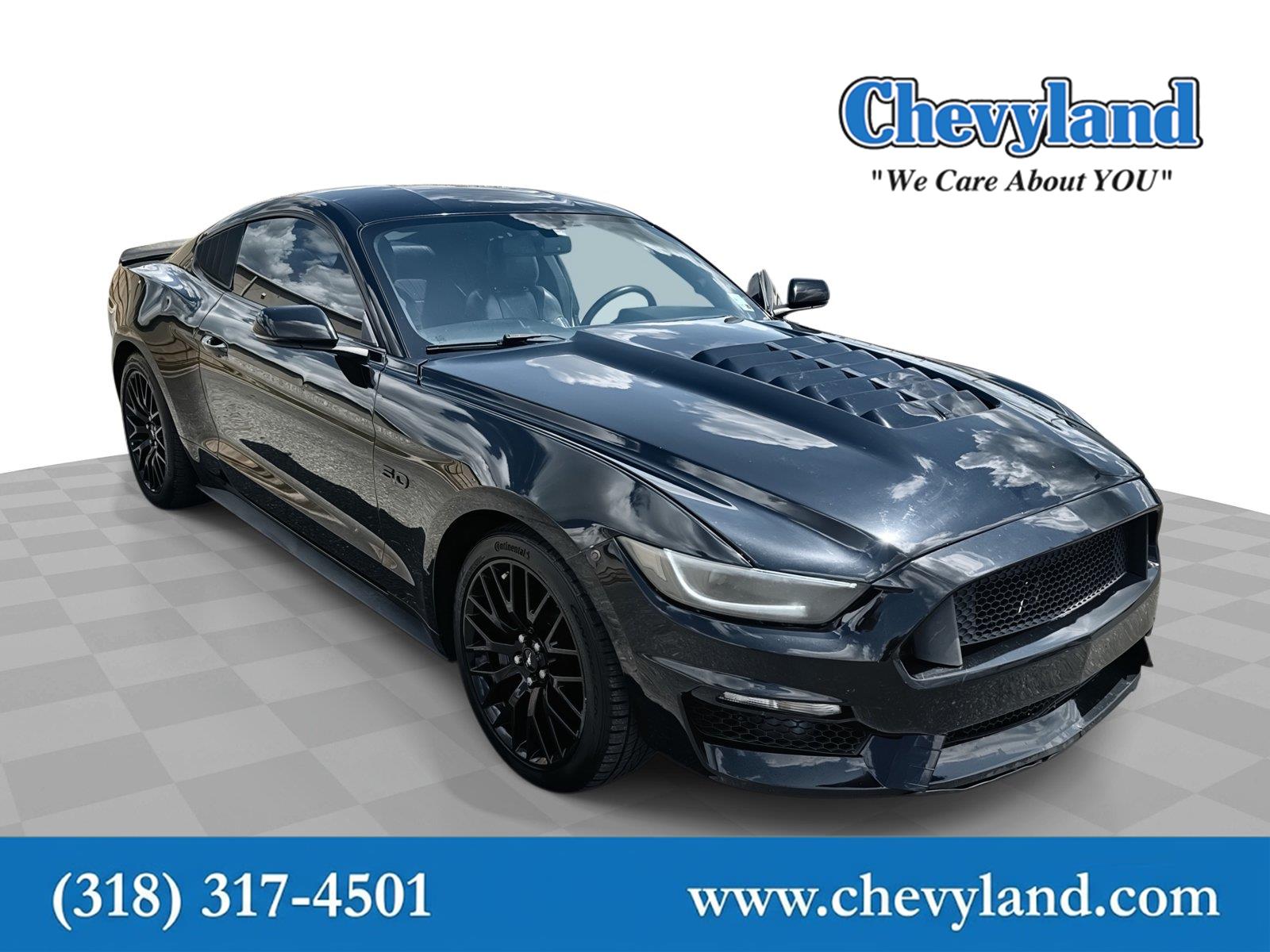 2017 Ford Mustang GT Premium Coupe RWD