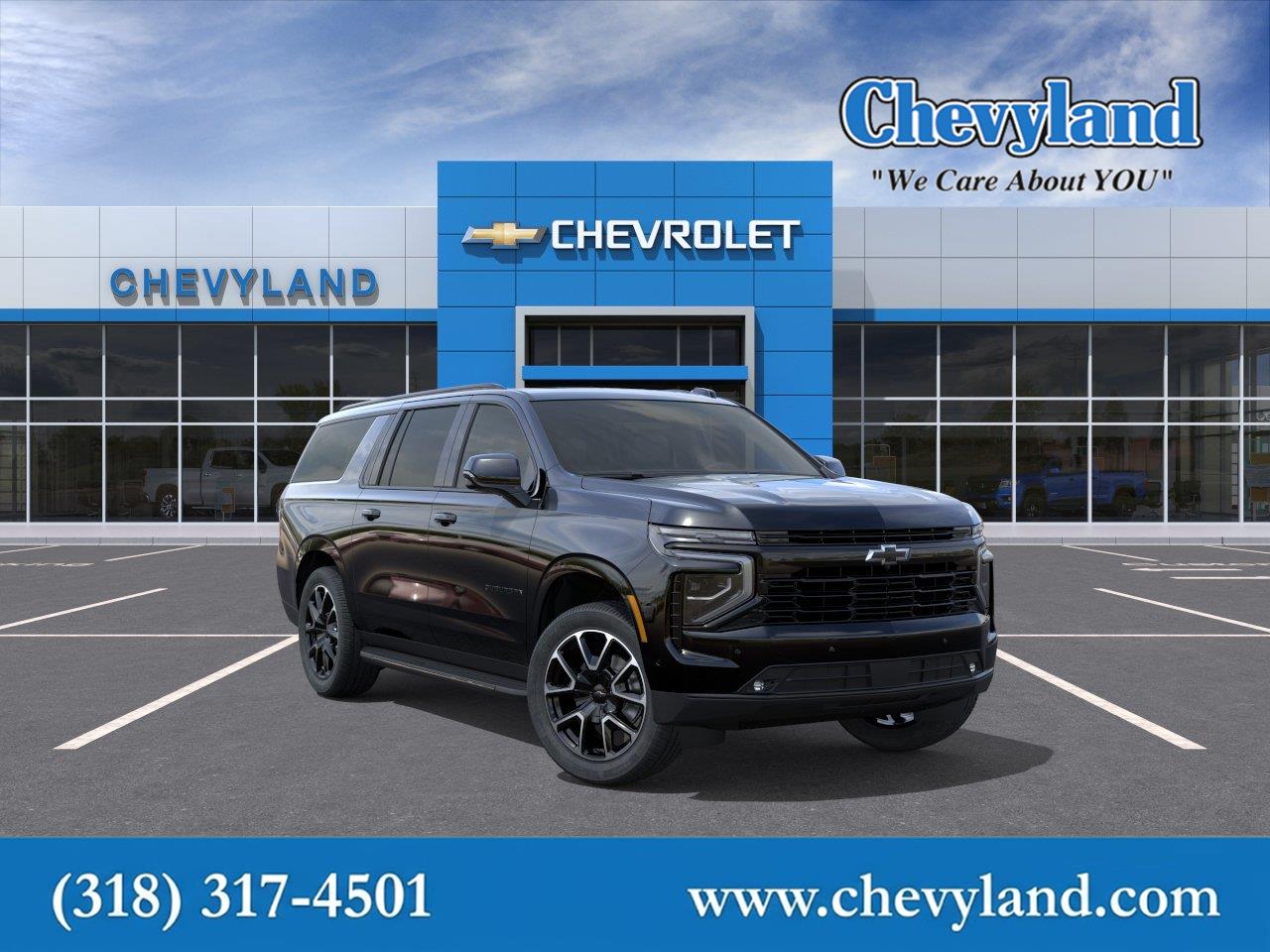 Black 2026 Chevrolet Suburban SUV / Crossover Four-Wheel Drive Automatic