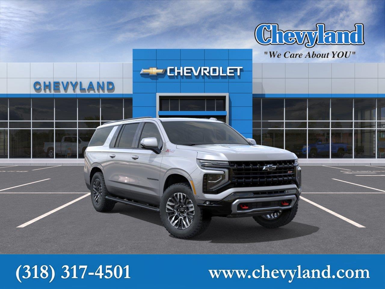 Sterling Gray Metallic 2026 Chevrolet Suburban SUV / Crossover Four-Wheel Drive Automatic