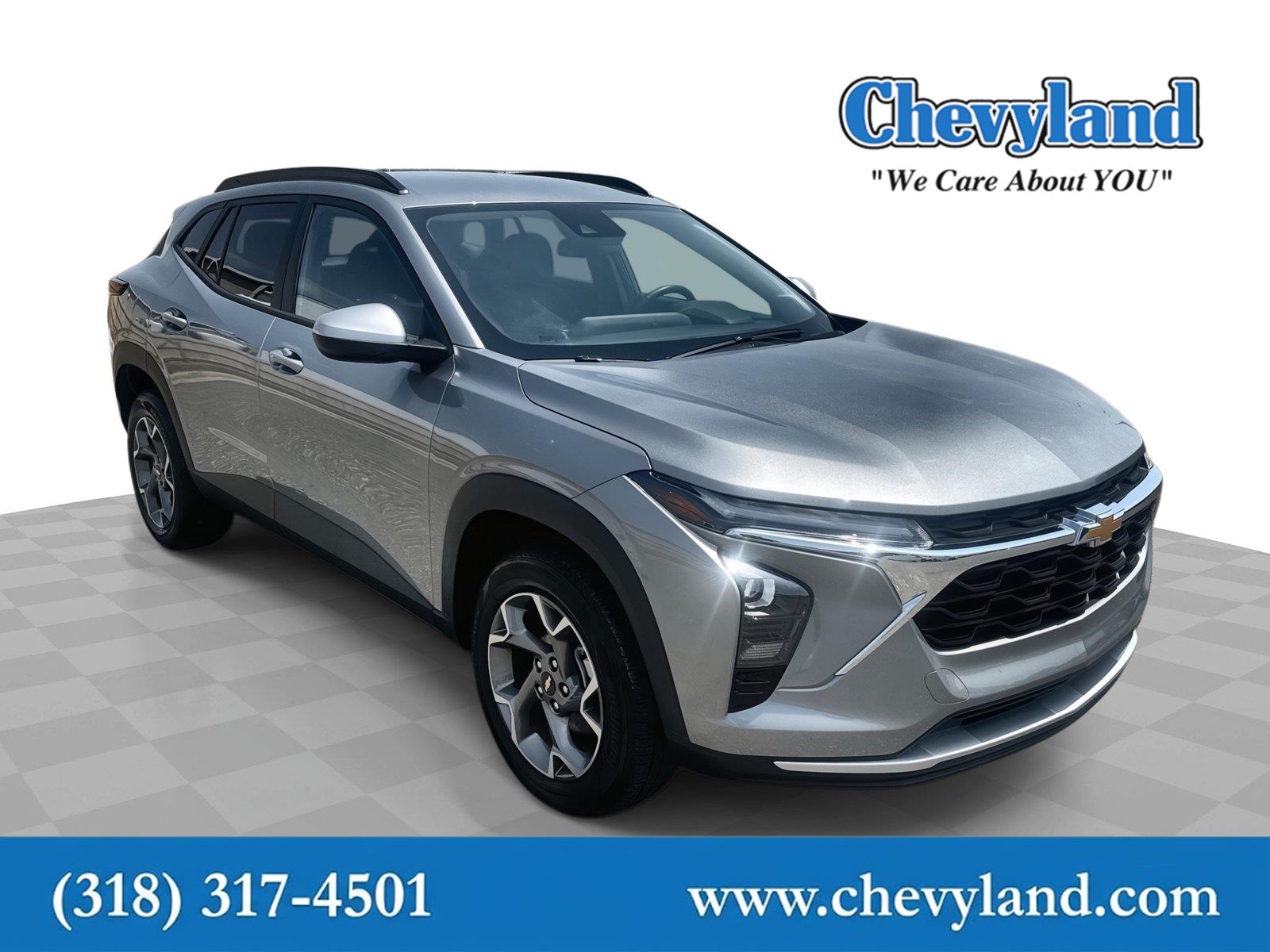Sterling Gray Metallic 2025 Chevrolet Trax SUV / Crossover Front-Wheel Drive 6-Speed Automatic