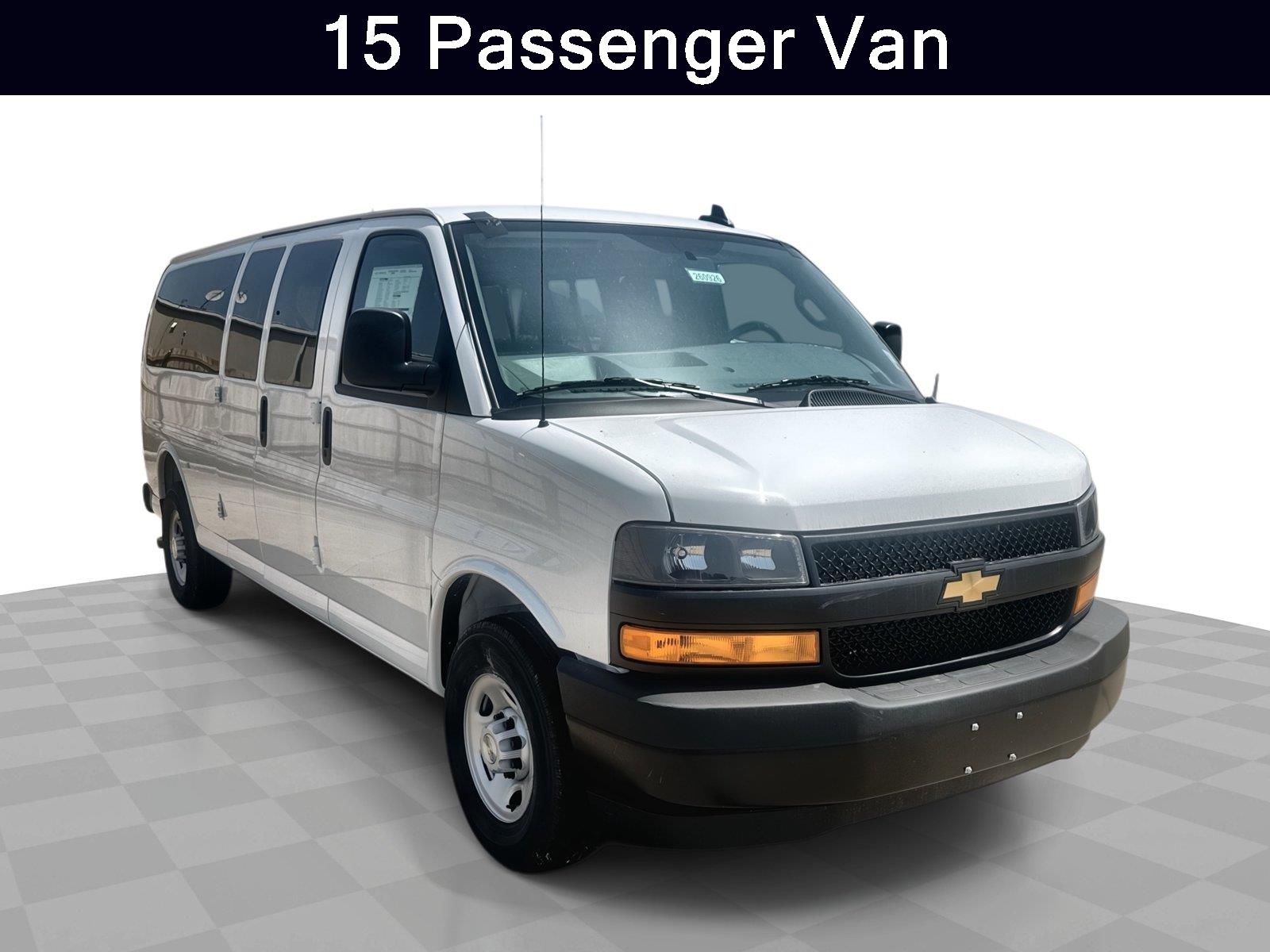 Summit White 2026 Chevrolet Express Van Rear-Wheel Drive 8-Speed Automatic