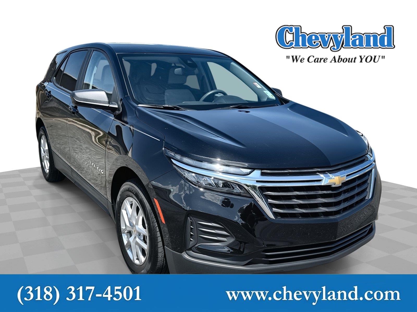 Mosaic Black Metallic 2024 Chevrolet Equinox SUV / Crossover Front-Wheel Drive 6-Speed Automatic Overdrive