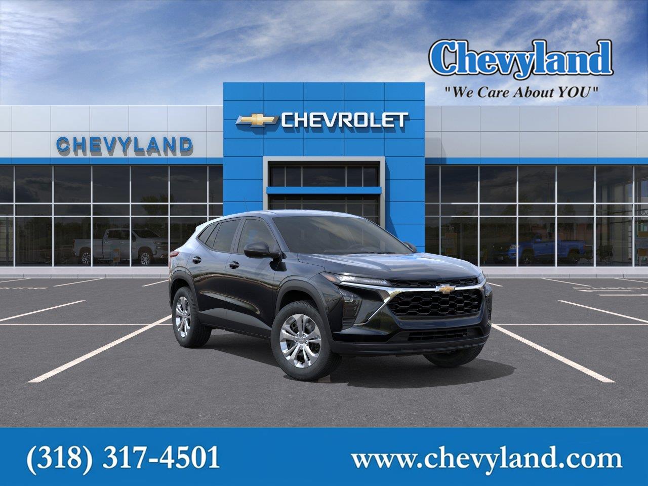 Mosaic Black Metallic 2026 Chevrolet Trax SUV / Crossover Front-Wheel Drive 6-Speed Automatic