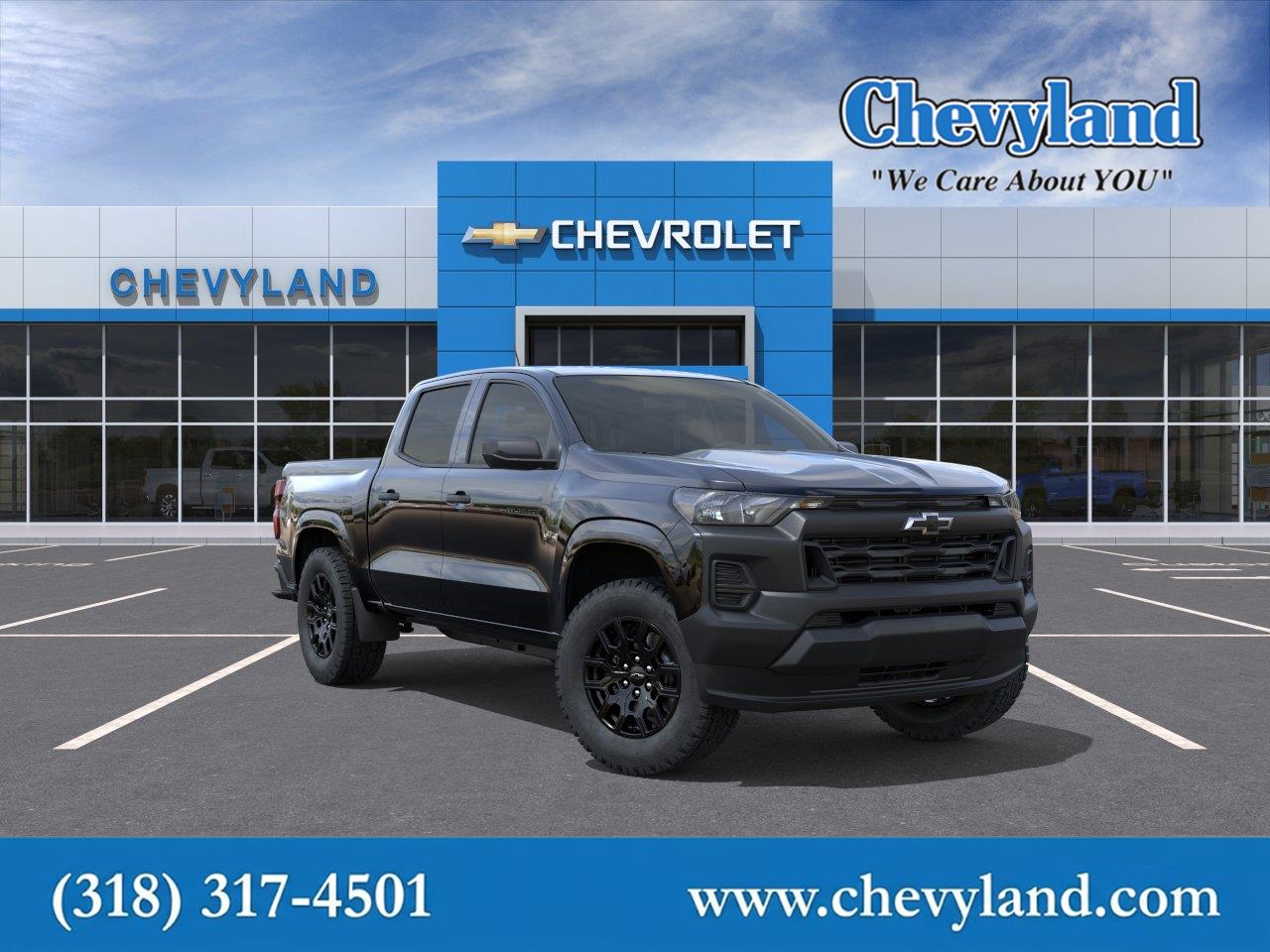 Black 2026 Chevrolet Colorado Pickup Truck 4X2 8-Speed Automatic