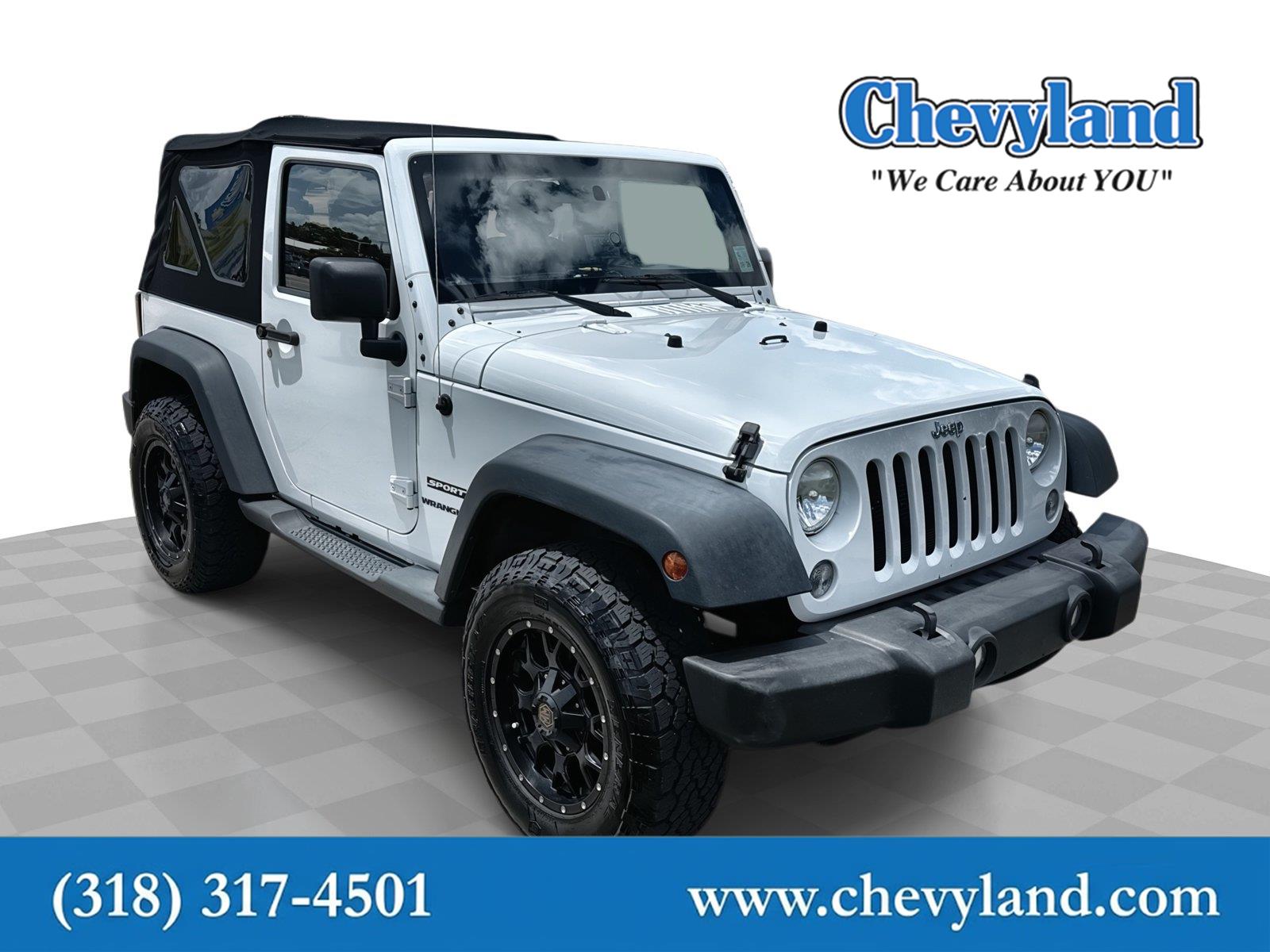 Bright White Clearcoat 2015 Jeep Wrangler SUV / Crossover Four-Wheel Drive 5-Speed Automatic