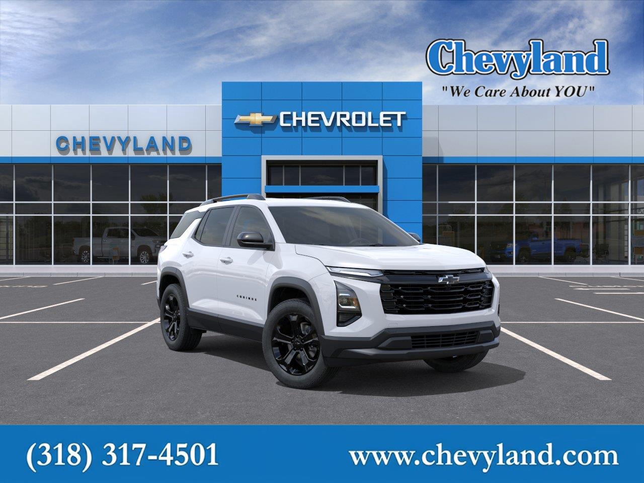 Summit White 2027 Chevrolet Equinox SUV / Crossover Front-Wheel Drive 8-Speed Automatic