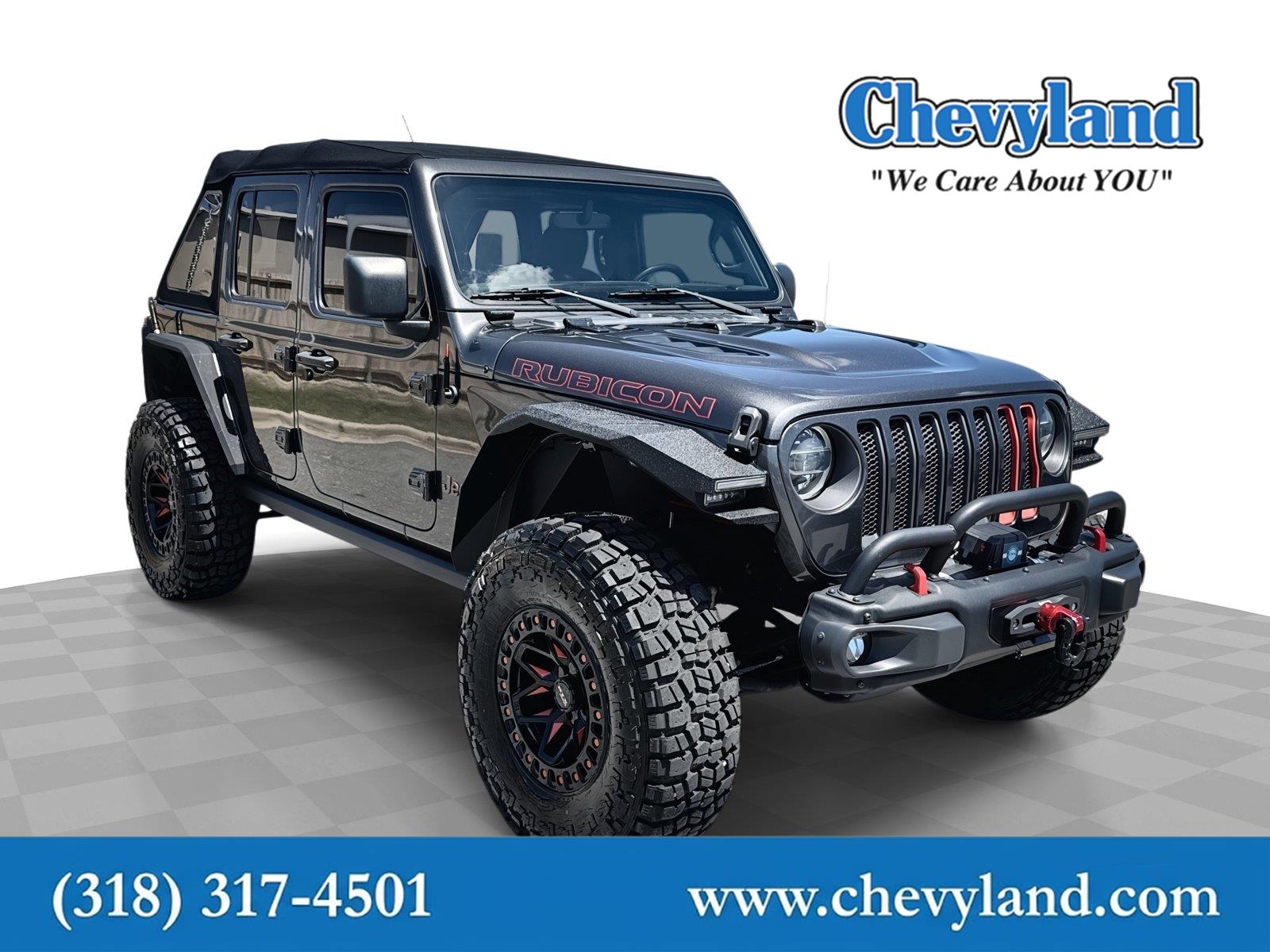 Gray (Granite Crystal Metallic Clearcoat) 2020 Jeep Wrangler SUV / Crossover Four-Wheel Drive 6-Speed Manual